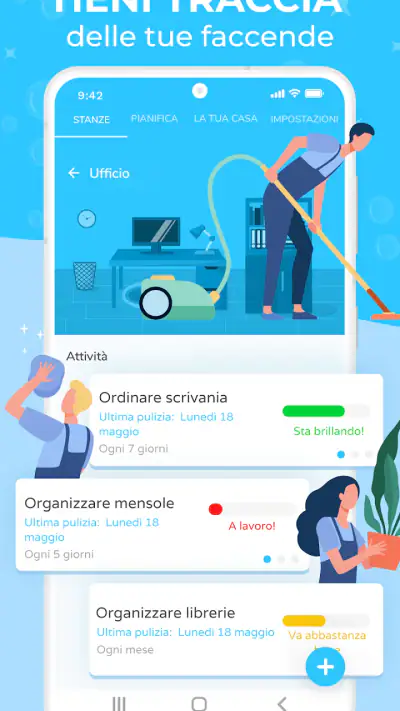 Sweepy: Programma Pulizie screenshot 1