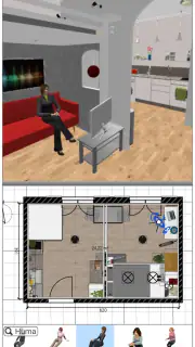 Sweet Home 3D: Arreda la casa screenshot 1