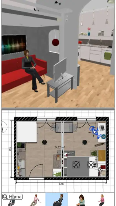 Sweet Home 3D: Arreda la casa screenshot 1