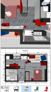 Sweet Home 3D: Arreda la casa screenshot 2
