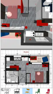 Sweet Home 3D: Arreda la casa screenshot 2