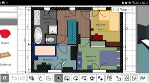 Sweet Home 3D: Arreda la casa screenshot 3