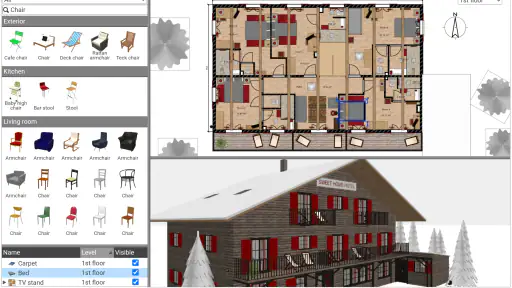 Sweet Home 3D: Arreda la casa screenshot