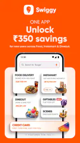 Swiggy: Food Instamart Dineout screenshot 1