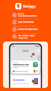 Swiggy: Food Instamart Dineout screenshot 8
