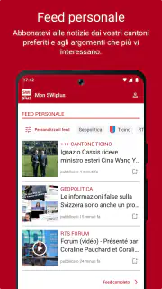 SWIplus di Swissinfo screenshot 3