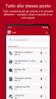 SWIplus di Swissinfo screenshot 5