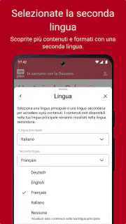 SWIplus di Swissinfo screenshot 6