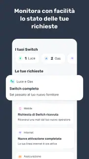 Switcho - Risparmio bollette screenshot 7