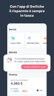 Switcho - Risparmio bollette screenshot 8