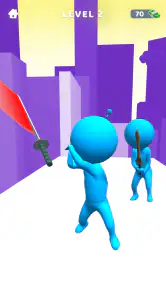 Sword Play! Spadaccino Ninja screenshot 1