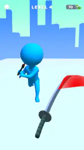 Sword Play! Spadaccino Ninja screenshot 2