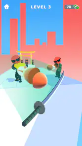 Sword Play! Spadaccino Ninja screenshot 3
