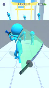 Sword Play! Spadaccino Ninja screenshot 4