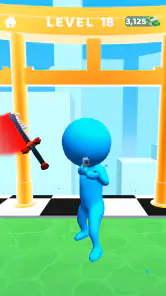Sword Play! Spadaccino Ninja screenshot 5