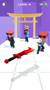Sword Play! Spadaccino Ninja screenshot 7