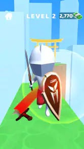 Sword Play! Spadaccino Ninja screenshot 8
