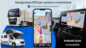 Sygic GPS Truck & Caravan screenshot 1