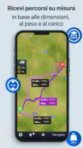 Sygic GPS Truck & Caravan screenshot 2