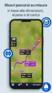 Sygic GPS Truck & Caravan screenshot 2