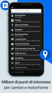 Sygic GPS Truck & Caravan screenshot 6