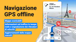 Sygic Navigatore GPS & Mappe screenshot 1