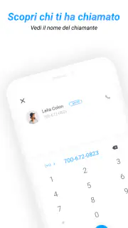 Sync.ME: Caller ID e Blocco screenshot 3