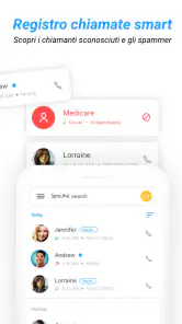 Sync.ME: Caller ID e Blocco screenshot 5