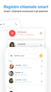 Sync.ME: Caller ID e Blocco screenshot 5