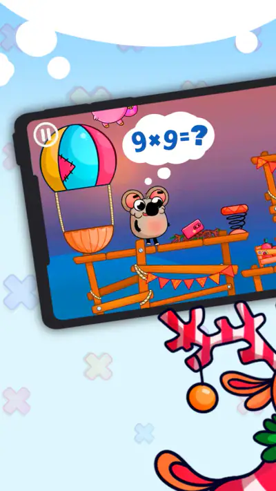 Tabelline Divertenti (Giochi) screenshot 1