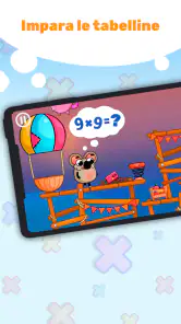 Tabelline Divertenti (Giochi) screenshot 8