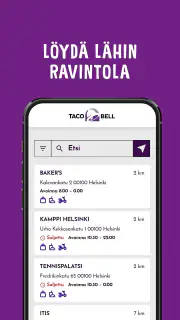 Taco Bell Suomi screenshot 3