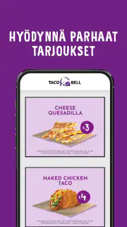 Taco Bell Suomi screenshot 4