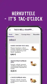 Taco Bell Suomi screenshot 6