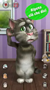 Talking Tom 2 screenshot 1