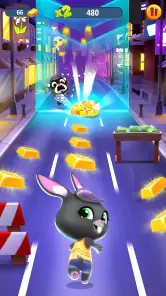 Talking Tom: Corsa all'oro screenshot 3