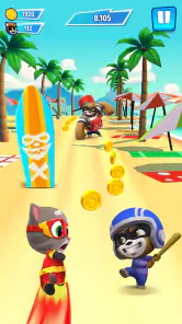 Talking Tom Hero Dash screenshot 6
