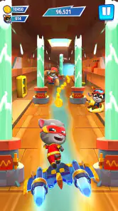 Talking Tom Hero Dash screenshot 7