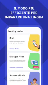 Talkpal – IA per le lingue screenshot 1