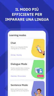 Talkpal – IA per le lingue screenshot 1