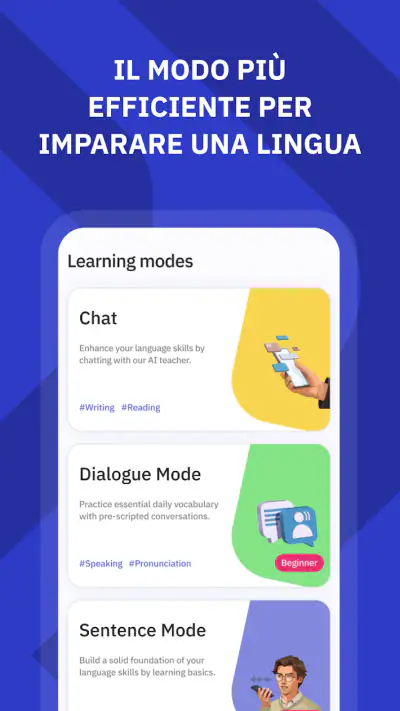 Talkpal – IA per le lingue screenshot 1