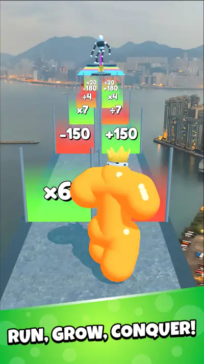 Tall Man Run screenshot 1