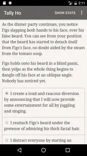 Tally Ho screenshot 2