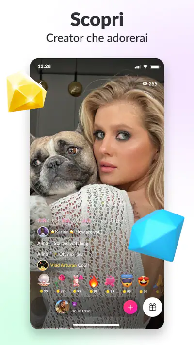 Tango - Live Stream & Chat screenshot 1