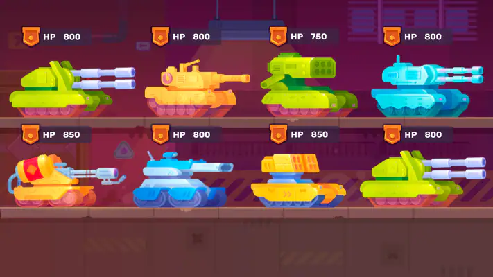 Tank Stars screenshot 1