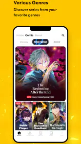 Tapas – Comics and Novels screenshot 3