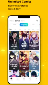 Tapas – Comics and Novels screenshot 4