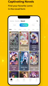 Tapas – Comics and Novels screenshot 5