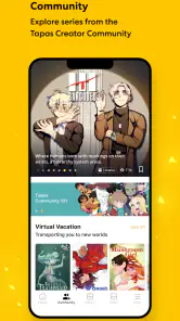 Tapas – Comics and Novels screenshot 6