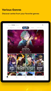Tapas – Comics and Novels screenshot 8